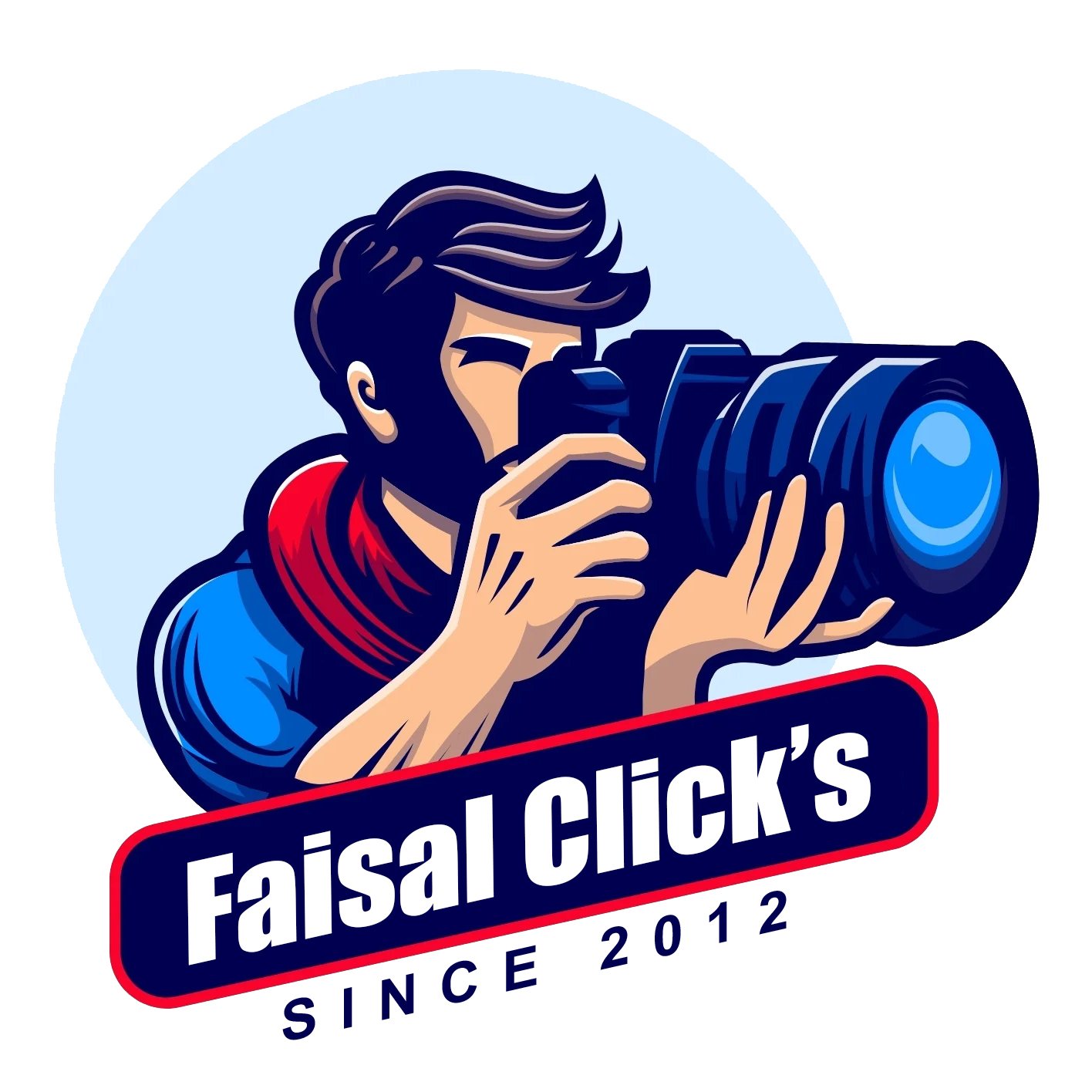 Faisal Clicks - logo
